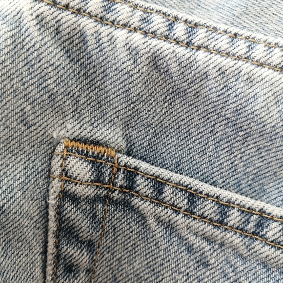 Everlane The Curvy '90s Cheeky Straight Leg Jeans Ankle Crop Plus Size 32 - Picture 11 of 16